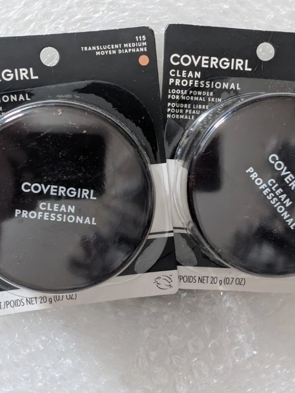 2 Covergirl Clean Professional Loose Setting Powder 115 Translucent Medium